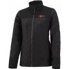 MILWAUKEE M12 HJPLADIES-0 dámska vyhrievaná prešívaná bunda čierna (XL) bez batérie 4933464343