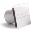 CATA E-120 GT kúpeľňový ventilátor s časovačom, biely sklenený kryt 00901100
