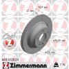 Brzdový kotúč OTTO ZIMMERMANN 600.3228.20