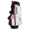 JuCad bag stand 2 in 1 Waterproof čierno bielo červený