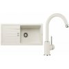 Blanco SET 11-D 25 FAVUM XL 6 S BÍLÁ SOFT + MIDA BÍLÁ SOFT