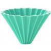 Origami dripper keramický - Tyrkysová, S