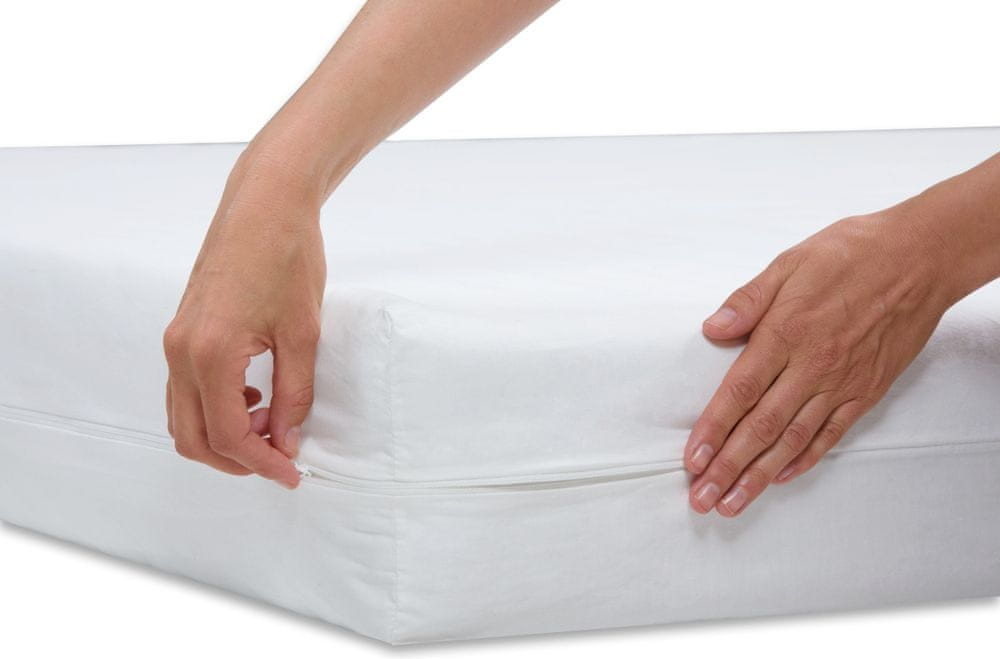 ProtecSom Protiroztočový poťah zo 100% bavlny na matrac 80x200x16