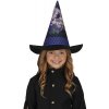 Detský čarodejnícky klobúk polnočný halloween