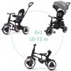 QPLAY Trojkolka Rito eva plus Grey, vek 10-72 mesiacov S380-8grey