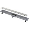 Sprchový žľab form & style Ramree 550 x 62 mm objemový prietok odtoku 27 l/min mriežka z nehrdzavejúcej ocele matná