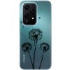 Odolné silikónové puzdro iSaprio - Three Dandelions - black - Honor 200 Lite