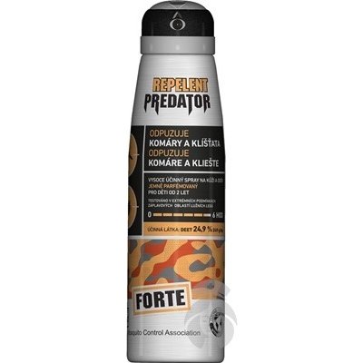 Predator Forte repelent spray 150 ml