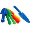 Lori Toys Rýč/Lopatka plast 25cm 4 barvy od 12 m