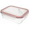 Vzduchotesná sklenená nádoba na obed - 1000 ml