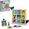 LEGO stavebnica LEGO® Disney 43221 100 rokov obľúbených animovaných postáv Disney (5702017424897)