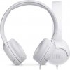 Slúchadlá do uší JBL Tune 500 White EU