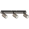 RABALUX 73073 Gerhard stropné bodové svietidlo/spot 3xGU10 oceľovo šedá