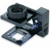 Zvětšovací sklo (lupa) Carson LinenTest 11.5x (15mm) Led