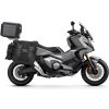 Kompletní sada sedlových brašen SHAD TERRA TR40 a černého hliníkového 55L topcase, včetně montážní sady SHAD HONDA X-ADV 750