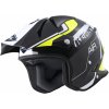 KENNY prilba TRIAL AIR 22 black/neon yellow - M