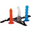 You2Toys Strap on Colour pripínacie dildo