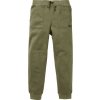 Tepláky Burton Kids Oak Pant forest moss heather JR L 24/25 - Odosielame do 24 hodín
