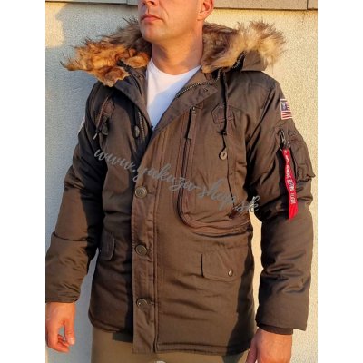 alpha industries polar jacket – Heureka.sk