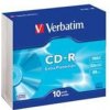 VERBATIM CD-R 700MB, 52X, 10 KS, 43415