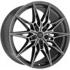 Alu disk MSW AVANTGARDE MSW 75 8.5x20, 5x112, 73, ET35 MATT GUN METAL FULL POLISHED (MGMFP)