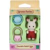 Sylvanian Families Baby chocolate králik