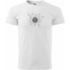 Malfini Triko s potiskem - Motiv 9 - white - 3XL