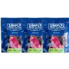SIMPLY FROM NATURE Párky pre psy s jelenicou 3 x 200 g