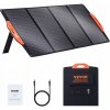 SOLÁRNY PANEL SKLADACÍ VEVOR 120W KEMPINGOVÝ VODOTESNÝ SET