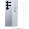 Techsuit Clear Silicone – puzdro na Samsung Galaxy S25 Ultra – priehľadný