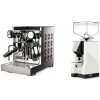 Rocket Espresso Appartamento TCA, copper + Eureka Mignon Silenzio, CR white