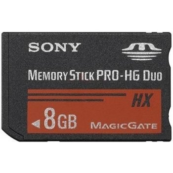 Sony MemoryStick PRO DUO 8GB MS-HX8B