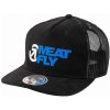 Meatfly Shaun Trucker Black/Blue Revital one size