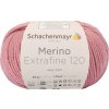 Schachenmayr Merino Extrafine 120 00129 Pletacia priadza