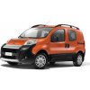 Priečniky Modula Oval Bar Open Rail Black Fiat Fiorino 3/5dv. 2008- s pozdĺžnikmi