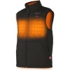 Vyhrievaná prešívaná vesta M12 HPVBL2-0 Veľkosť: XXL