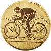 D2-A99 - Emblém (pr.50mm) cyklistika - 5 cm