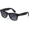 Meta RAY-BAN Meta Wayfarer (Large) Smart Glasses (Gen 2) – Matte Black, Grey Polarized Gradient