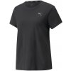 Dámske funkčné tričko s krátkym rukávom Puma RUN FAVORITE SS TEE W čierne 523166-01 - L