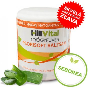 HillVital Psorisoft krém na psoriázu 250 ml