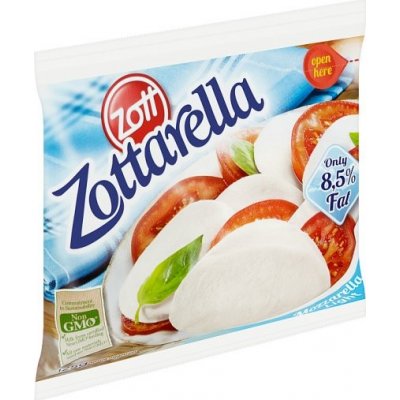Zott Zottarella Mozzarella light v slanom náleve 125 g