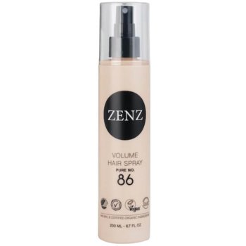 ZENZ Volume Hair Spray 86 Medium Hold 200 ml