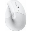 Logitech Lift Vertical Ergonomic Mouse Off-white 910-006475