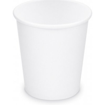 Wimex Papierový pohár biely 200ml S