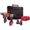 MILWAUKEE M12 FUEL Set náradia 4933471682