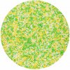 Cakesupplies Cukrové guličky Nonpareils Spring - Zelenožlté 80 g
