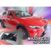 Deflektory na Mazda CX-3, 5-dverová (+zadné), r.v.: 2015 -