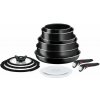 Súprava hrncov Tefal Ingenio Easy Cook & Clean, hliníková, 13 ks