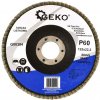 GEKO Brúsny lamelový kotúč 125mm P60 00387