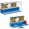 LEGO® 5006157 Vitrínka na hranie a vystavovanie modré